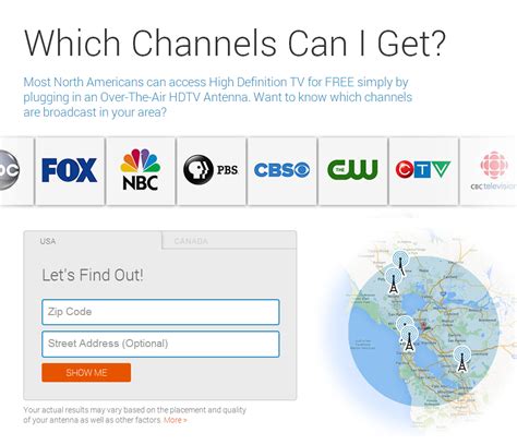 is it channel or chanel|tv channels by zip code.